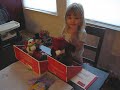 Alyssa with Xmas gif Alyssa with Xmas gif
