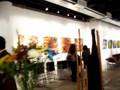 Gallery opening night #2 Inside