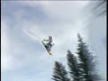 Heiki Sorsa Pulls of SICK JUMP (pulls foot out of binding) Heiki Sorsa Pulls of SICK JUMP (pulls foot out of binding)