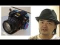 SONY α65, α77 OEL EVF ソニー新型デジイチ α77 の有機EL新型EVFを見てきたよ