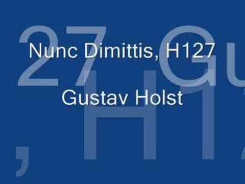 Nunc Dimittis
