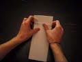 Amanda Note Fold - Origami