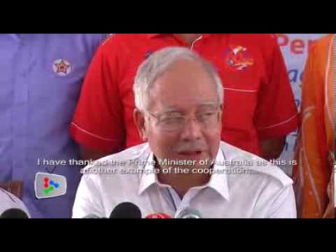 MH370: PM: Review of airport security protocols