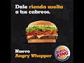 Spot Angry Whopper para Spotify - Bugr King