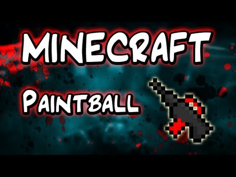 [Minecraft 1.2.5] Paintball v3.8