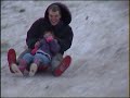 Sledging@Moel Famau