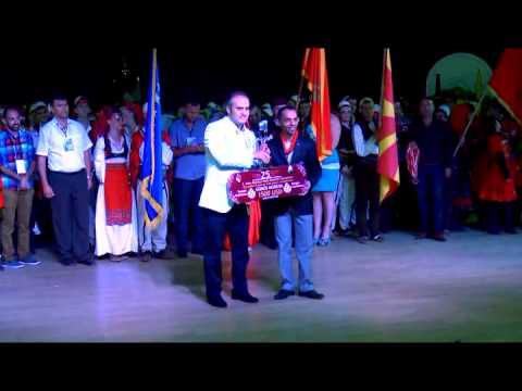 3.Uluslararası Altın Mobilya Halk Dansları Yarışması Finali 