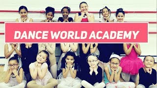 Join us for our 40th Anniversary Year! Dance World Academy 2017-2018 Season!