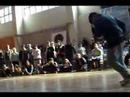 Funk Fanatix 4th Anniversary - (Quarter final)Street Apes (Elmo'Street Masters' & AB Girl 'Domestic Apes') vs. Milky Fanatix (Smol 01'FF' & B-girl L-Rock 'Milky Squad')Russia,Gatchina City 25 may 2008