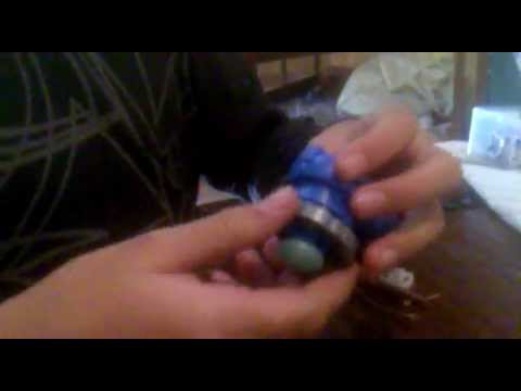 lanzador - como trucar un lanzador de beyblade para que funcione con una cuerda :D (Y)