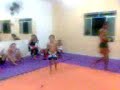 meu filho na academia