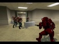 Gmod Red and Blue Vs Zombies TNT