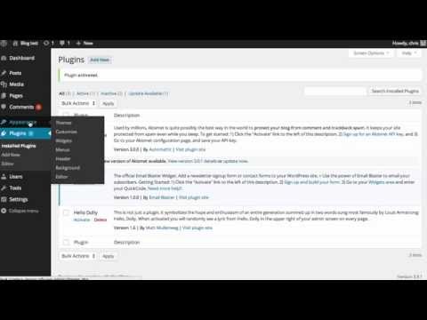 how to sign up for wordpress
