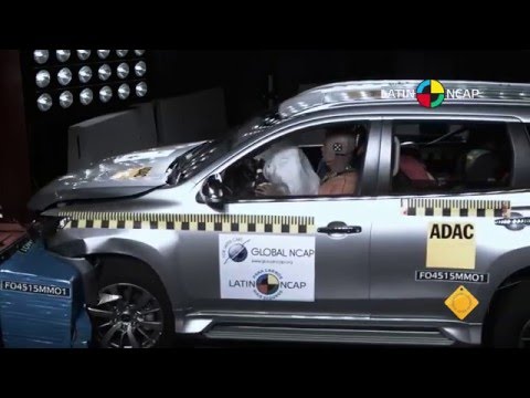 Mitsubishi Montero Sport en Latin NCAP 2015