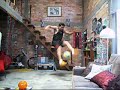 LEARN FREESTYLE FOOTBALL - STREET SOCCER - LEG SPINS TUTORIAL