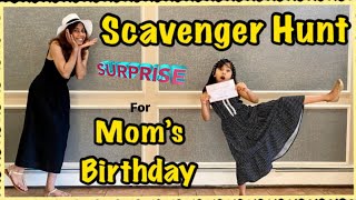 Surprise Scavenger Hunt for Mom’s / Wife Birthday in Quarantine / Lockdown
