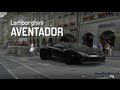 Lamborghini Aventador at Rome - GameFaceStudios (Gran Turismo 5)