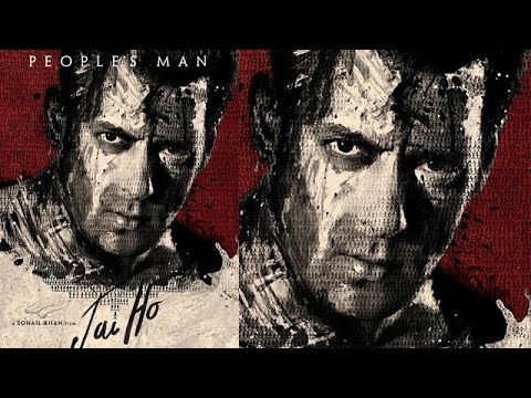 Salman Khan's JAI HO OFFICIAL POSTER - FIRST LOOK