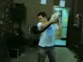 How NOT to do a guitar-spin