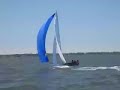 E Scow Sailing in Charleston E Scow Sailing in Charleston