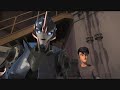 Primes Don't Party Transformers: Prime, Episode 08 (Con Job). Optimus (apparently) hates fun.