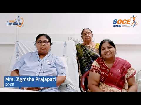 10 Family Members Choose Shalby For Knee Replacement | Soce, Vijay