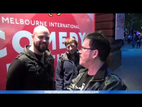 WAINGAFAT - It's time for the 2013 Melbourne International Comedy Festival! What better excuse is there to do an outside video? Seriously, I should go outside more - it'...