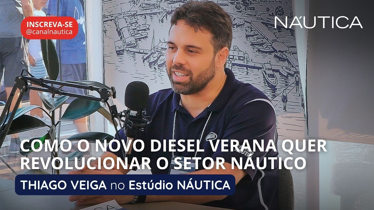 Como o novo Diesel Verana quer revolucionar o setor náutico | NÁUTICA