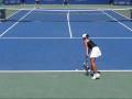 videos de Hilary Barte in Bank of the West Classic Qualifier, Jul 08