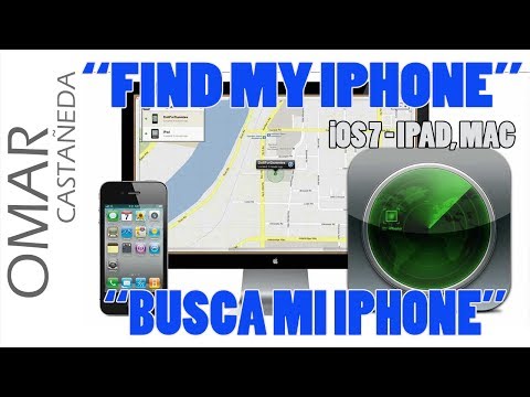 how to find my iphone on mac