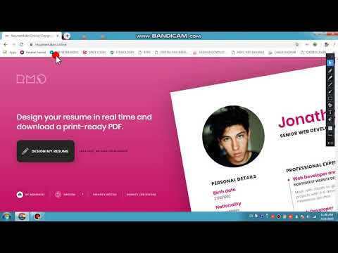 Make Professional Resume in Just 5 Minutes | By Zeeshan Hindi