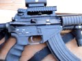 this is my fully custom sr-47 hurricane body, with systema gearbox/internals, high speed gears, m110 spring and systema turbo motor 27.3 rounds per second, fastest airsoft gun ive shot or seen in person.