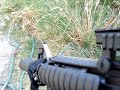 this is my fully custom sr-47 hurricane body, with systema gearbox/internals, high speed gears, m110 spring and systema turbo motor 27.3 rounds per second, fastest airsoft gun ive shot or seen in person.