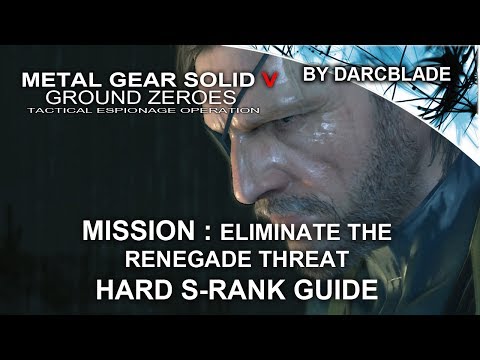 how to s'rank eliminate the renegade threat