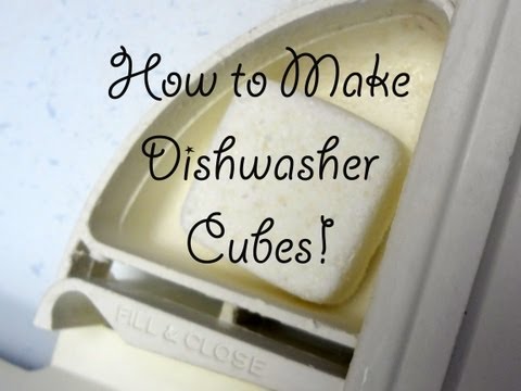 how to salt a dishwasher