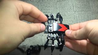 Как сделать паука из lego