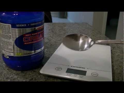 how to measure 1 g of powder