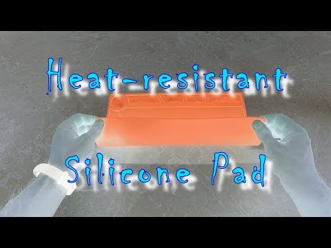 heat resistant silicone pad