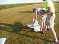 2 1/4 SCALE CESSNA RC AIRPLANES ALMOST CRASH