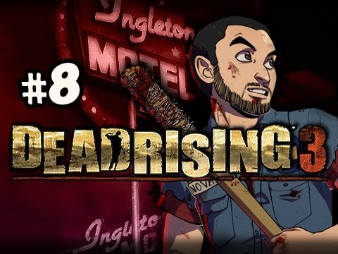CAR SHENANIGANS - Dead Rising 3 Co-op w/Nova & Sp00n Ep.8 ( Xbox One )