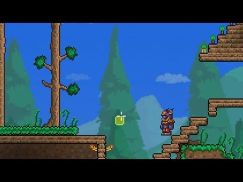 Terraria Breaks New Ground