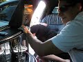 mattys friend throwing up in limo