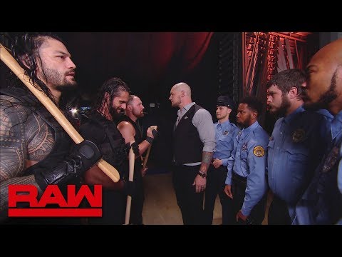 The Shield are forced to leave the building: Raw, Sept. 10, 2018