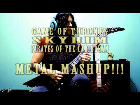 skyrim game - Tabs at http://www.jamtrackcentral.com/jamtracks/charlie-parra-song-boxset Hi guys! This is a mashup I had in mind and used to sing on the streets of Lima, s...