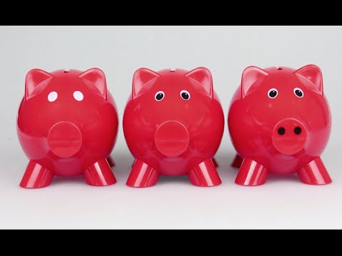 Woher kommt das Sparschwein?