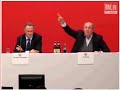 Manager Uli Hoene� of FC Bayern M�nchen explodes