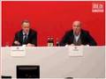 Manager Uli Hoeneß of FC Bayern München explodes