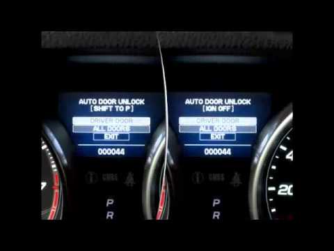 how to unlock acura tl door