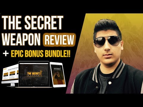The Secret Weapon Review + Super Bonuses – Site Title
