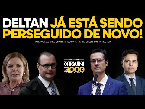🚨 O sistema voltou a perseguir o Deltan!
